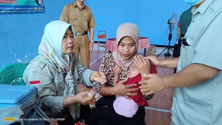 Pekan Imunisasi Folio Serentak 2024 